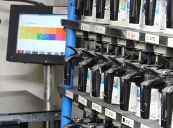 paint mix | paint mixer