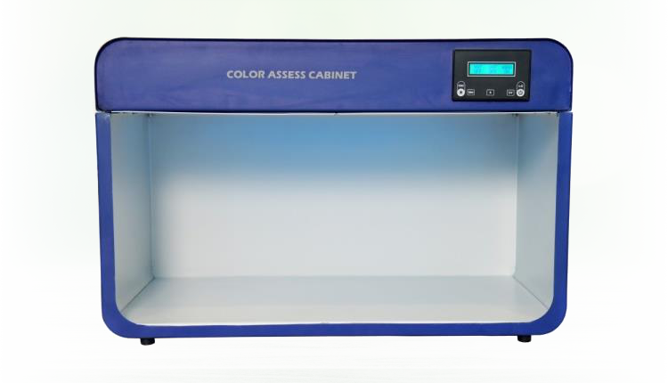 colour assessment cabinet | colour matching cabinet | light box for colour matching